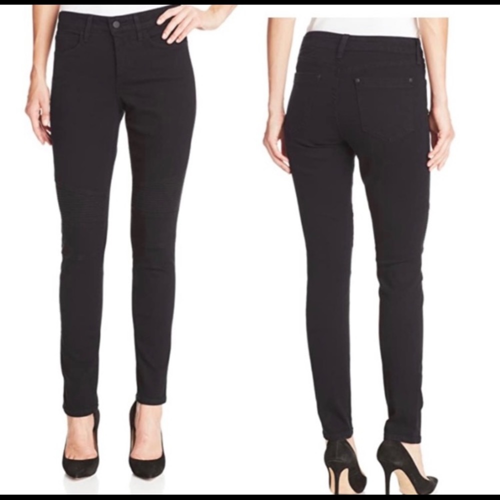 NYDJ Black Leggings Sz 12 - Picture 2 of 8